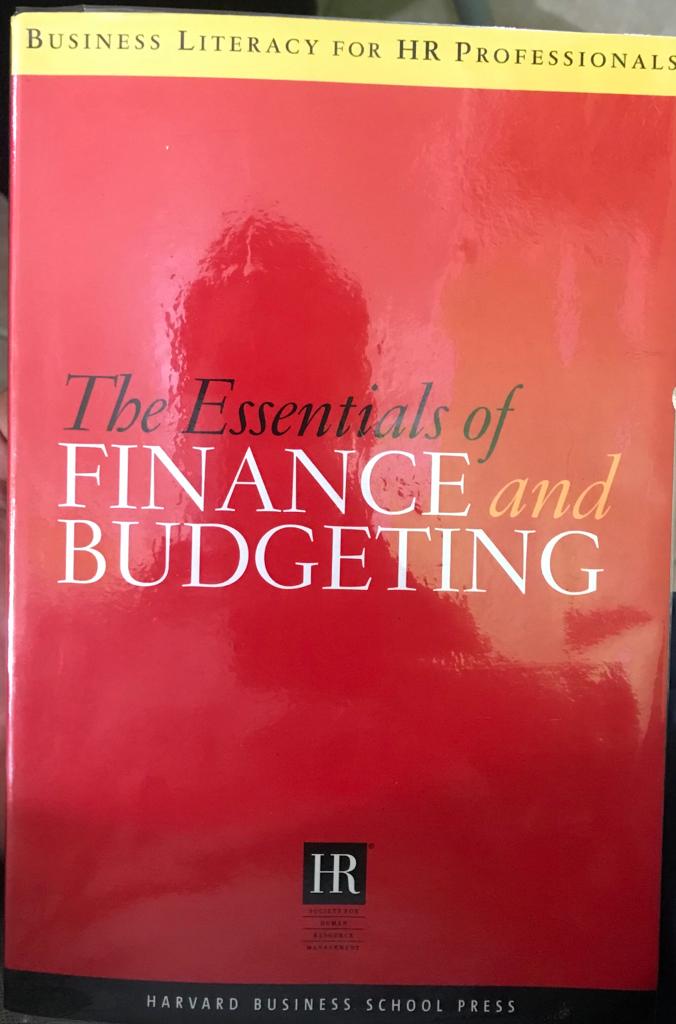 The essentials of finance and budgeting 
The essentials of finance and budgeting 
The essentials of finance and budgeting