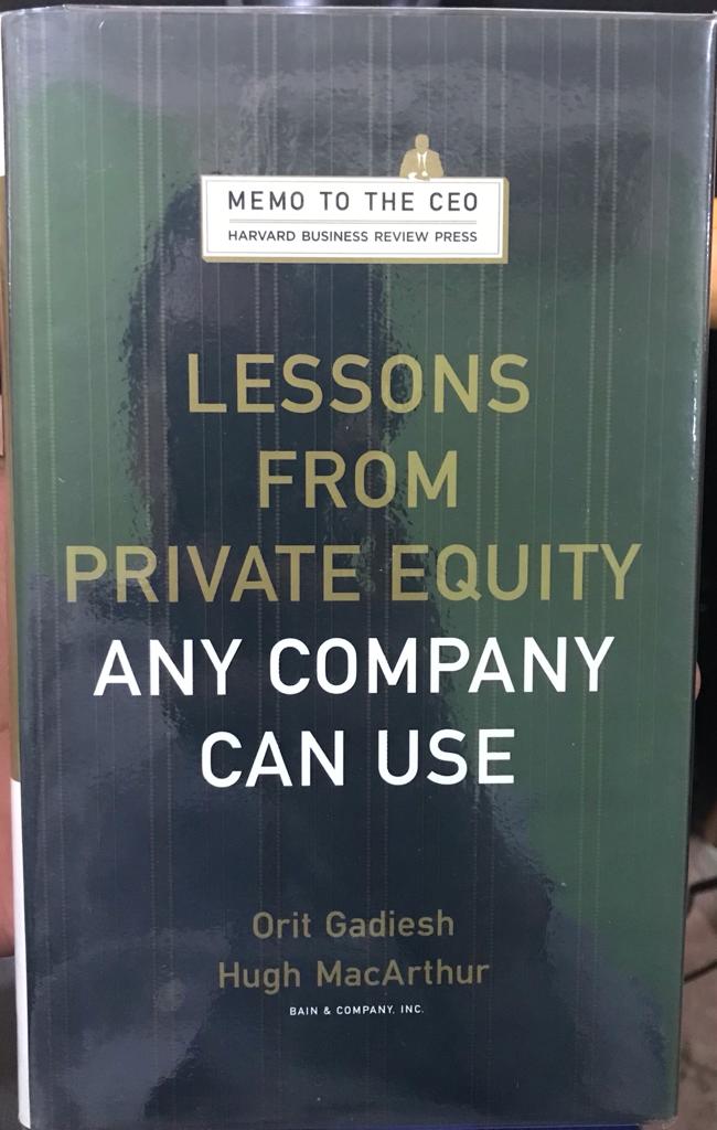 Lessons from private equity any company can use