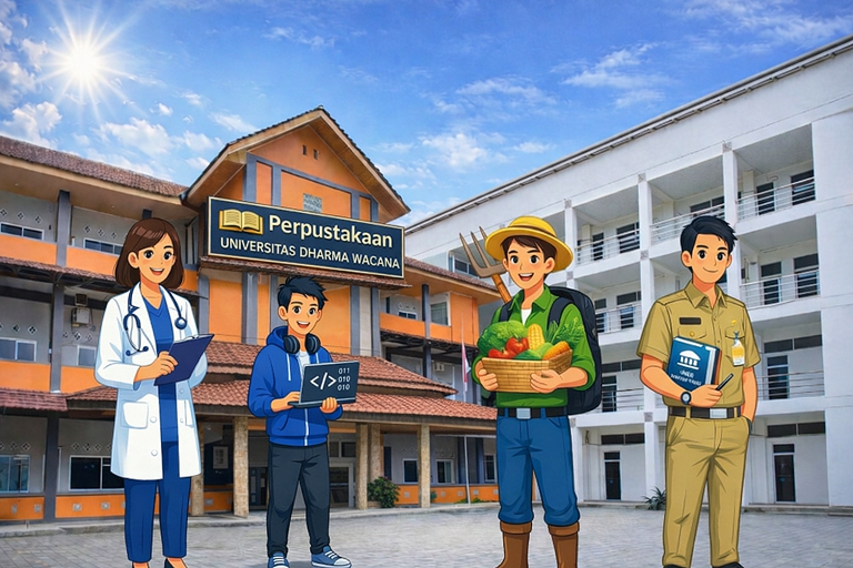 Interior Perpustakaan UDW