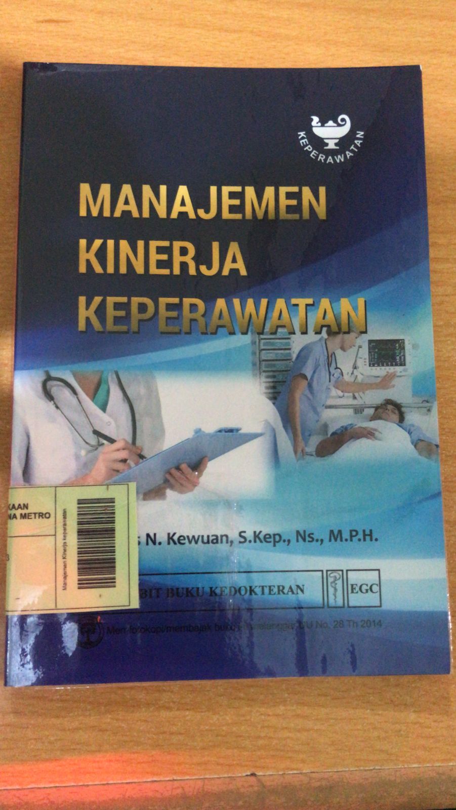 Manajemen Kinerja keperawatan
