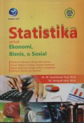 Statistika Untuk Ekonomi, Bisnis, & Sosial