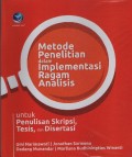 Metode Penelitian Dalam Implementasi Ragam Analisis