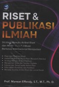 Riset & Publikasi Ilmiah