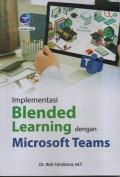 Implementasi Blended Learning Dengan Microsoft Teams