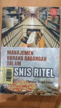 Manajemen Barang Dagangan Dalam Bisnis Ritel