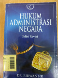 Hukum Administrasi Negara Edisi Revisi