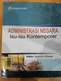 Administrasi Negara Isu Isu Kontemporer