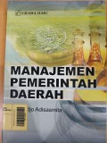 Manajemen Pemerintah Daerah