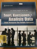 Teori Kuesioner dan Analisis Data untuk pemasaran dan periklaku konsumen