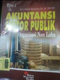 Akuntansi Sektor Publik Organisasi Non Laba