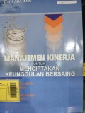 Manajemen Kinerja Untuk Menciptakan Keunggulan Bersaing