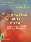 Keperawatan medikal bedah : manajemen klinis untuk hasil yang diharapkan Buku 1
