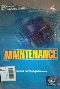 Maintenance