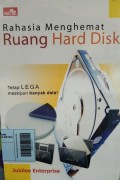 Rahasia Menghemat Ruang Hard Disk