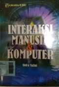 Interaksi Manusia & Komputer