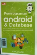 Pemrograman Android dan Database