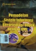 Pemodelan Sistem Informasi Berorientasi Onjek dengan UML