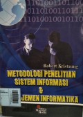 Metodologi Penelitian Sistem Informasi Dan Manajemen informatika