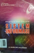 Analisis Dan Desain Sistem Informasi