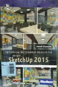 Interior Restoran Realistik dengan SketchUp 2015 : Menggunakan Sketchup 2015 Versi Gratis