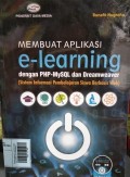 Membuat Aplkasi E- Learning dengan php -MySQL Dan Dreamweaver ( Sistem Informasi Pembelajaran Siswa Berbasis Web)