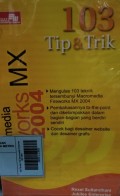 103 Tip dan Trik Macromedia Fireworks MX 2004