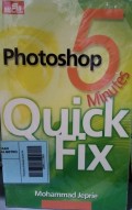 Photoshop 5 Minutes Quick Fix
