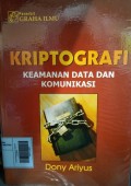 Kriptografi Keamanan Data Dan Komunikasi