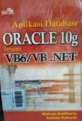 Aplikasi Database Oracle 10g dengan VB6/VB.NET