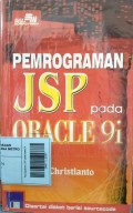Pemrograman JSP pada oracle 9i