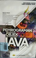 Pemrograman Berorientasi Objek Menggunakan Java