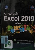 Microsoft Excel 2019 untuk Pemula