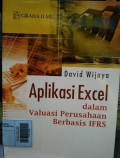 Aplikasi Excel Dalam Valuasi Perusahaan Berbasis IFRS