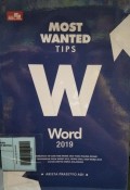 Most Wanted Tips Word 2019