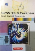 SPSS 13.0 Terapan Riset Statistik Parametrik