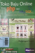 Toko Baju Online Dengan PHP Dan Mysql