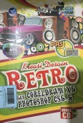 Kreasi Desain Retro dengan Coreldraw X5 & Photoshop CS5.5