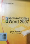 Microsoft Office Word 2007