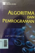 Algoritma dan Pemrograman
