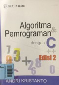 Algoritma & Pemrograman Dengan C++