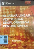Aljabar Linier Vektor Dan Eksplorasinya Dengan Maple