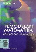 Pemodelan Matematika Aplikasi dan Terapannya