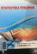 Statistka Terapan : untuk pembuat kebijakan dan pengambilan keputusan