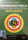 Ekonometrika Formula Dan Aplikasi Dalam Manajemen