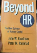 Beyond HR: the new science of human capital