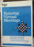 Running virtual meetings