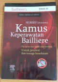 Kamus keperawatan bailliere