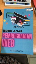 Buku Ajar Pemrograman WEB