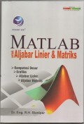 Matlab Untuk Aljabar Linier & Matriks