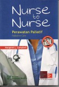 Nurse to nurse : perawatan paliatif